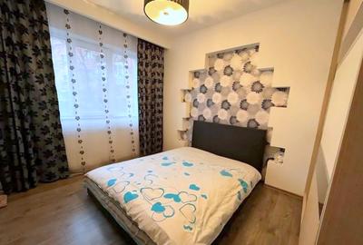 Apartament cu 2 camere semidecomandat, mobilat în Mărăști