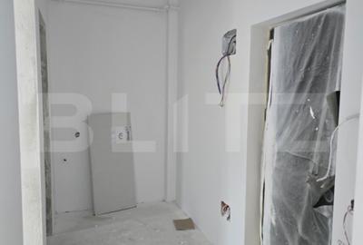 Apartament cu o camera, cu CF, semifinisat, 32 mp, balcon 4mp, parcare, Apahida - 4