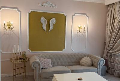 Apartament cu 3 camere decomandat, mobilat în Lujerului