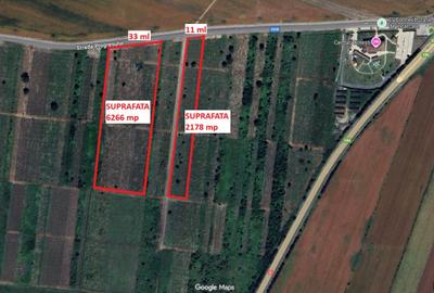 Teren investitie - langa Restaurant Cerdac(Cotesti) E 85-A 7 - 1