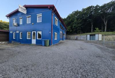 Spatiu comercial 360 mp, teren 1000 mp.4 boxe cu elevator - 1