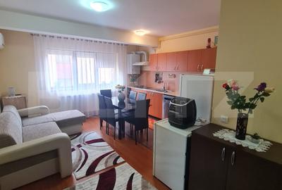 Apartament mobilat si utilat, parcare cu CF inclusa in pret, zona Stejarului - 1