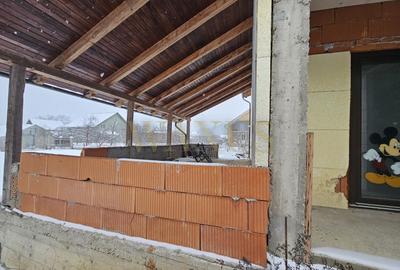 Casă semifinisată de vânzare aproape de Băile Figa – Beclean, zonă liniștită - 5