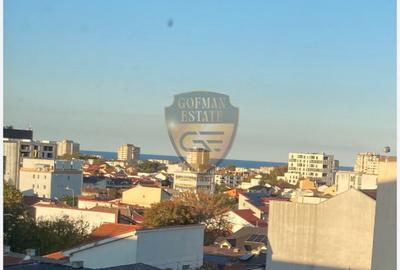 Apartament 2 camere, langa Bd Mamaia, 44 mp, balcon, et 4, centrala gaze, A/C - 5