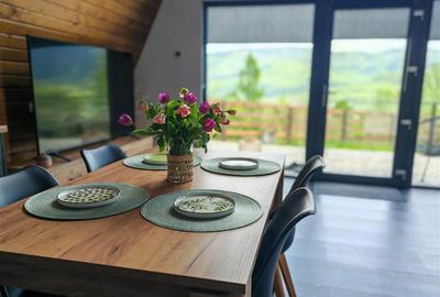 Casa A-Frame de vanzare | Valea Doftanei, Tesila | Constructie 2024 | Teren 627 - 11
