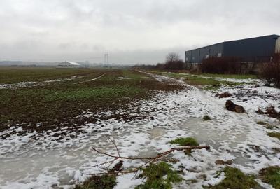Orașul Popești-Leordeni,teren, zona industriala cu utilitati! - 5