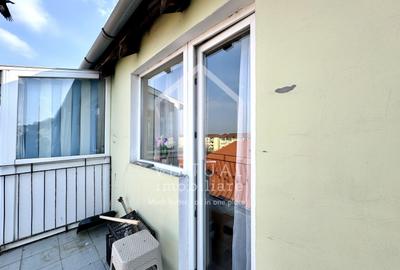Mansarda cu 3 camere, 67mp utili+ 2 balcoane, intabulata, Terezian - 17