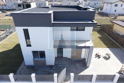 Casă nouă, modernă – Cristian (Brașov) | 145 mp utili | Comision 0% - 1