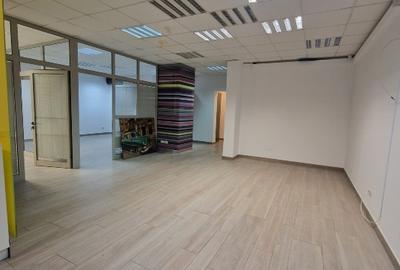 Spatiu comercial, 100 mp, 3 camere, centrala proprie, langa Biharia Office - 1