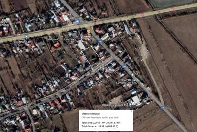 Teren (2025mp) -Deschidere 35mL - Intravilan (Toate utilitățile) - 3