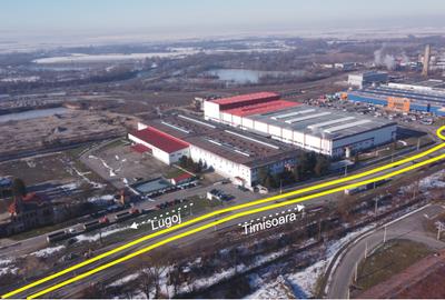 Hală industrială Clasa B disponibilă pentru închiriere Lugoj - 6