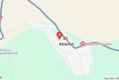 Casa  batraneasca si teren  10000 m2 in sat Balanesti, com Podu Jud Bacau - 1