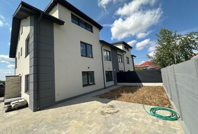 VILĂ NOUĂ DUPLEX, 5 camere, P+1E+Mansarda - Otopeni, acces rapid DN1 - 12