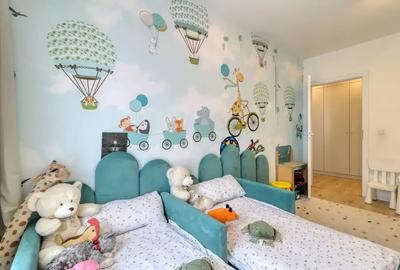 Apartament 3 Camere Aviatiei | Mobilat, Utilat cu Designer | Parcare - 24