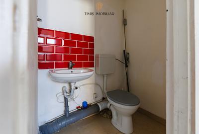 Spatiu comercial stradal | vitrina&parcare publica accesibila | Com 0% - 15