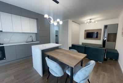 Apartament 2 camere bloc nou, mbilat si utilat lux, Zona Torontalului