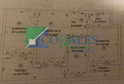Bloc NOU, terase de 15 mp, parcare cu CF, Mobilat si Utilat. Conti Buziasului - 13