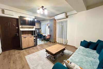 Apartament cu 3 camere semidecomandat, mobilat în Giroc