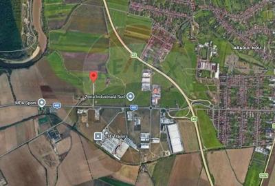 Teren intravilan 10.000 mp în Zona Industrială Sud Arad - 14