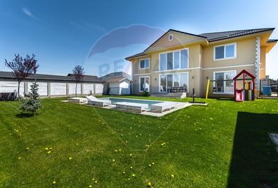 Vila premium 6 camere| Piscina incalzita | Teren 1091 mp | COMISION 0% - 50