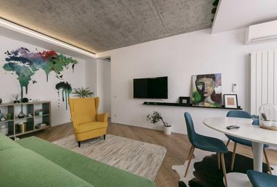 Apartament cu 2 camere decomandat, mobilat în Floreasca