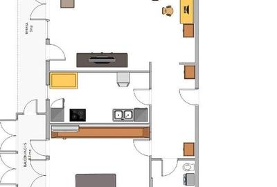 Închiriere Apartament cu 3 camere, 80 mp, 2 parcari, Smart Home, terasa - 9