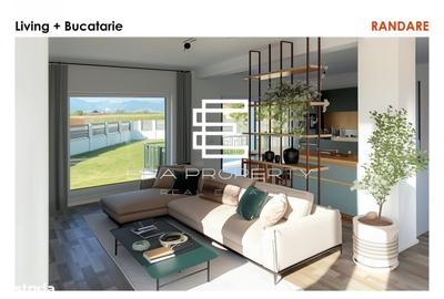 Casă individuală, intabulată, la cheie- teren 415 mp- Cristian, Sibiu - 1