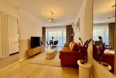 Apartament cu 3 camere decomandat, mobilat în Bucureștii Noi