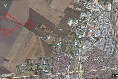 Potențial Industrial/Construibil: Teren 25.600 mp, Constanța - Str. Crișului - 1