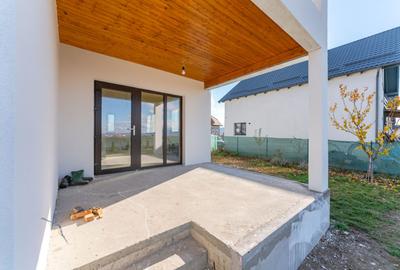 Casă nouă în Bod, P+M, de vânzare "la alb" sau "la cheie" - 22