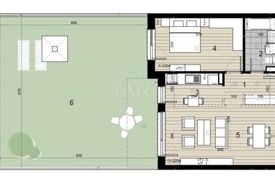 Apartament 2 camere, zonă Semicentrala - 9