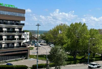 2 Camere Mamaia Zona Cazino Vedere Frontală La Mare