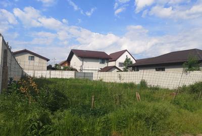 Teren construibil de vanzare in comuna Berceni - 1