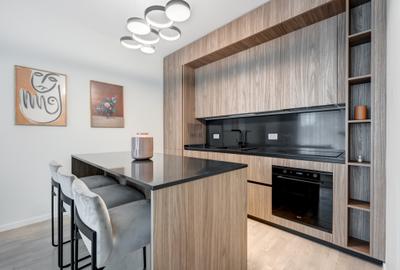 Apartament cu 2 camere semidecomandat în Băneasa