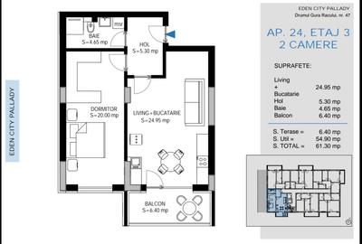 Apartament 2 camere Pallady,Metrou,DISCOUNT 10.000E,Finalizare rapida - 6