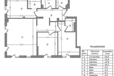 Apartament 4 camere cu gradina The Suburb Buftea - 13