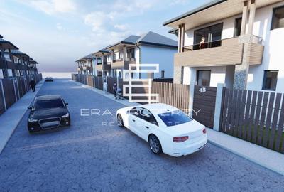 Duplex la cheie | 120 mp utili | 4 camere | 3 băi | Trifoiului, Șelimbăr - 11