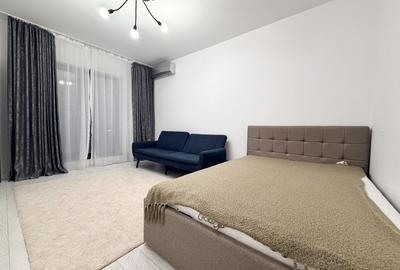 Garsonieră decomandată, mobilată în Lujerului