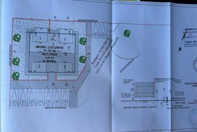 Teren cu bloc rezidential de vanzare,  P+1+M, 6 apartamente, investitie sigura, - 10
