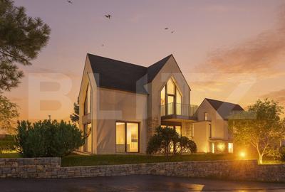 Vila 4 din proiectul SUNRISE RESIDENCE de langa padurea Faget - 1