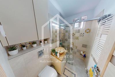 Apartament cu 3 camere, 63mp utili, mobilat si utilat,  zona Rahovei - 11