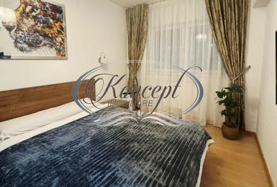 Apartament cu 2 camere decomandat, mobilat în Iris