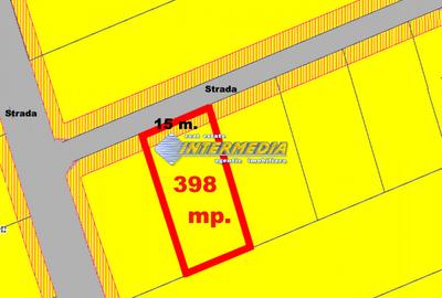 Teren intravilan 398 mp cu toate utilitatile Alba Iulia - 1