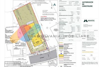 Teren 630 mp cu autorizație pentru două unități locative - Dambul Rotund - 3