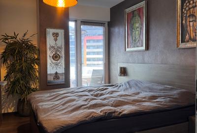 Apartament cu 2 camere semidecomandat în Aradului