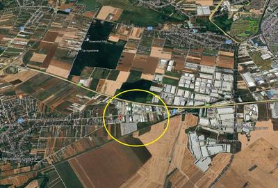 Teren Construcții intravilan de 19000 mp, în Exterior Vest