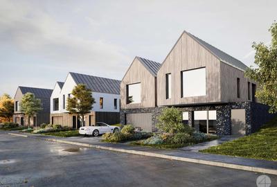 Teren autorizat, 908 mp, utilitati, casa individuala - 2