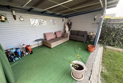 Apartatament cu Grădină, 53 + 110 MP, parcare si 2 anexe, Borhanci - 9