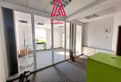 Spatiu de birouri de inchiriat – 293,5 mp, Calea Dumbravii Sibiu! - 11