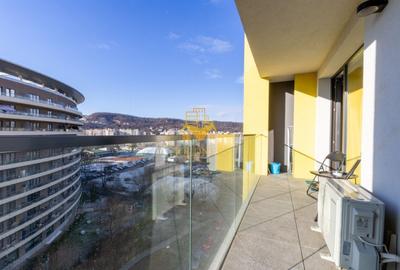 2 camere, premium, AC, garaj, bloc nou, Plopilor zona parcul Rozelor - 8